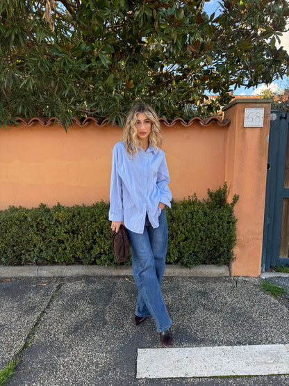 Camicia in viscosa