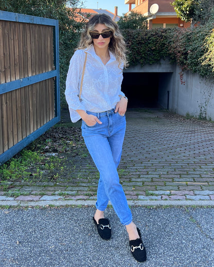 Camicia in cotone