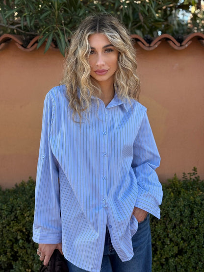 Camicia in viscosa