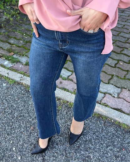 Jeans trombetta