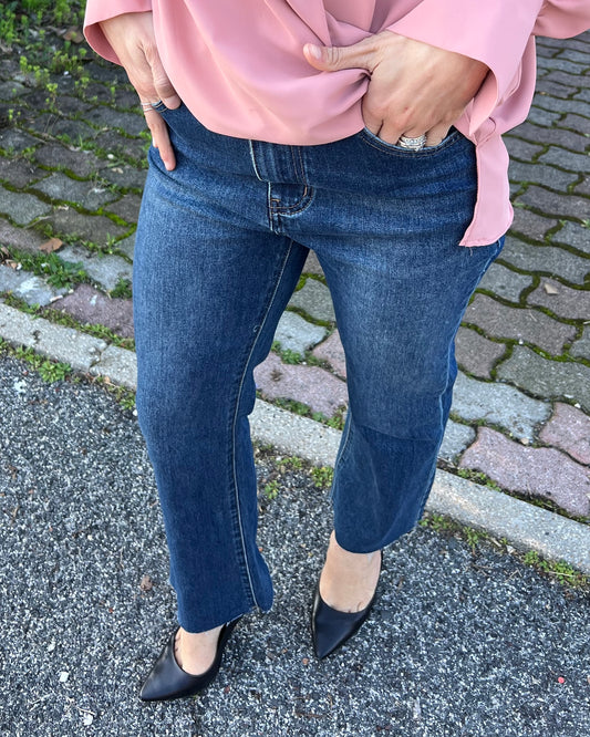 Jeans trombetta