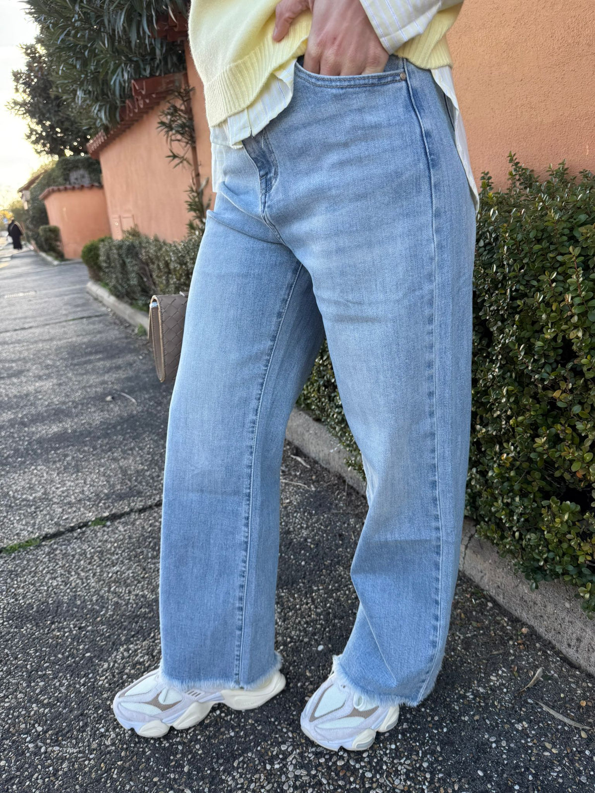 Jeans stright leg
