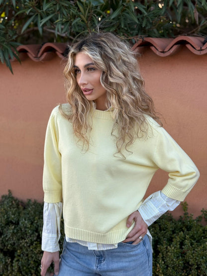 Maglia in viscosa