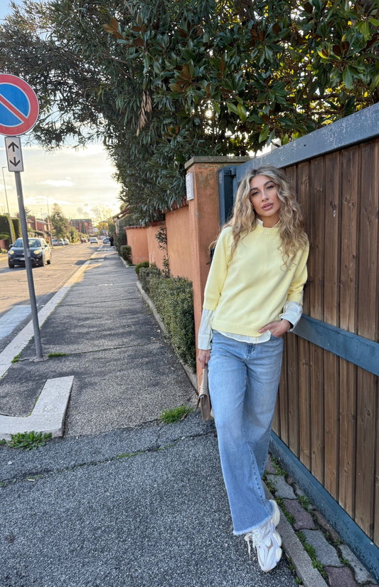 Maglia in viscosa