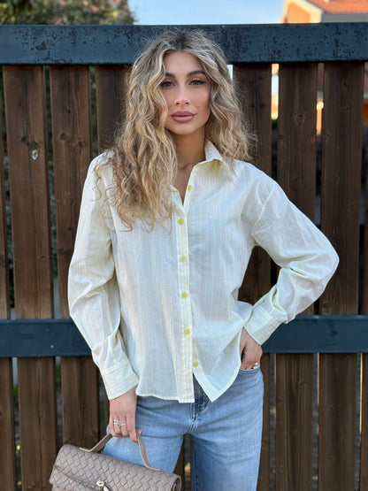 Camicia in cotone