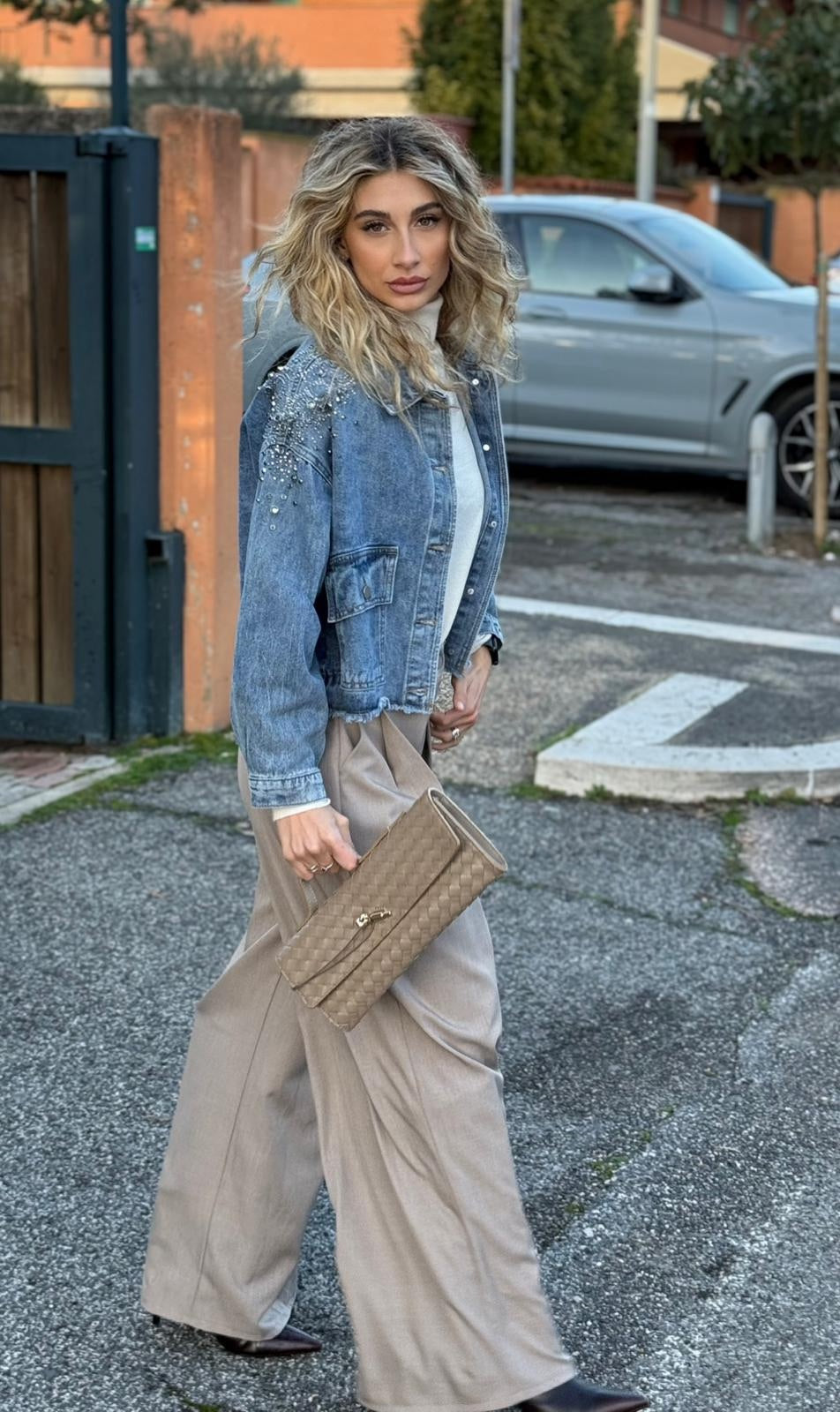 Giacca in jeans