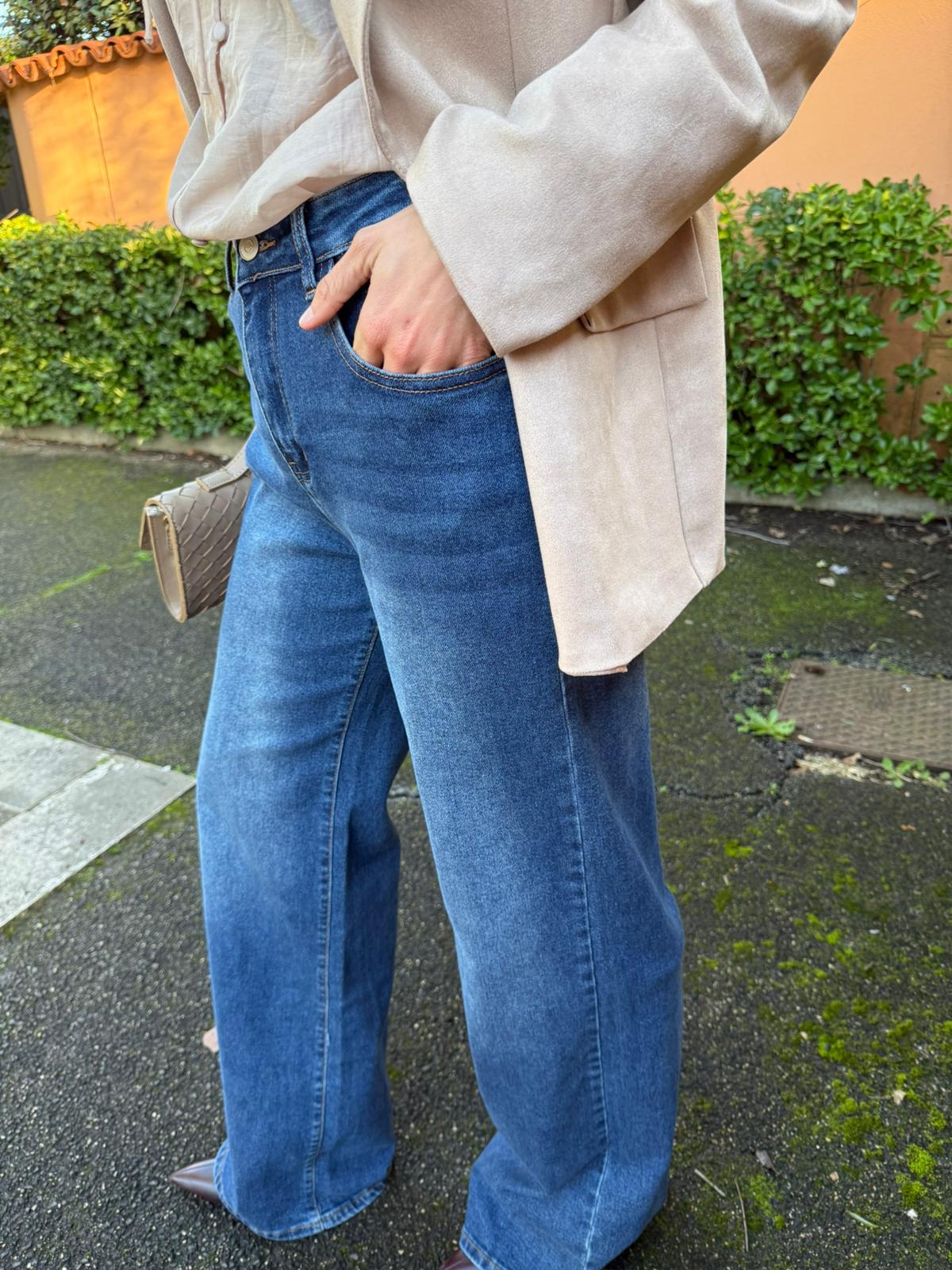 Jeans stright leg