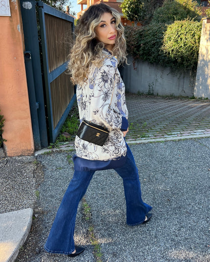 Jeans zampa