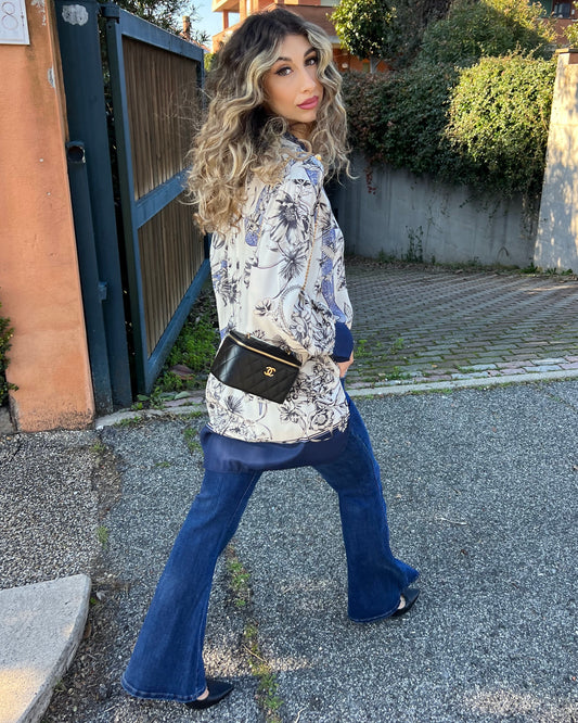 Jeans zampa