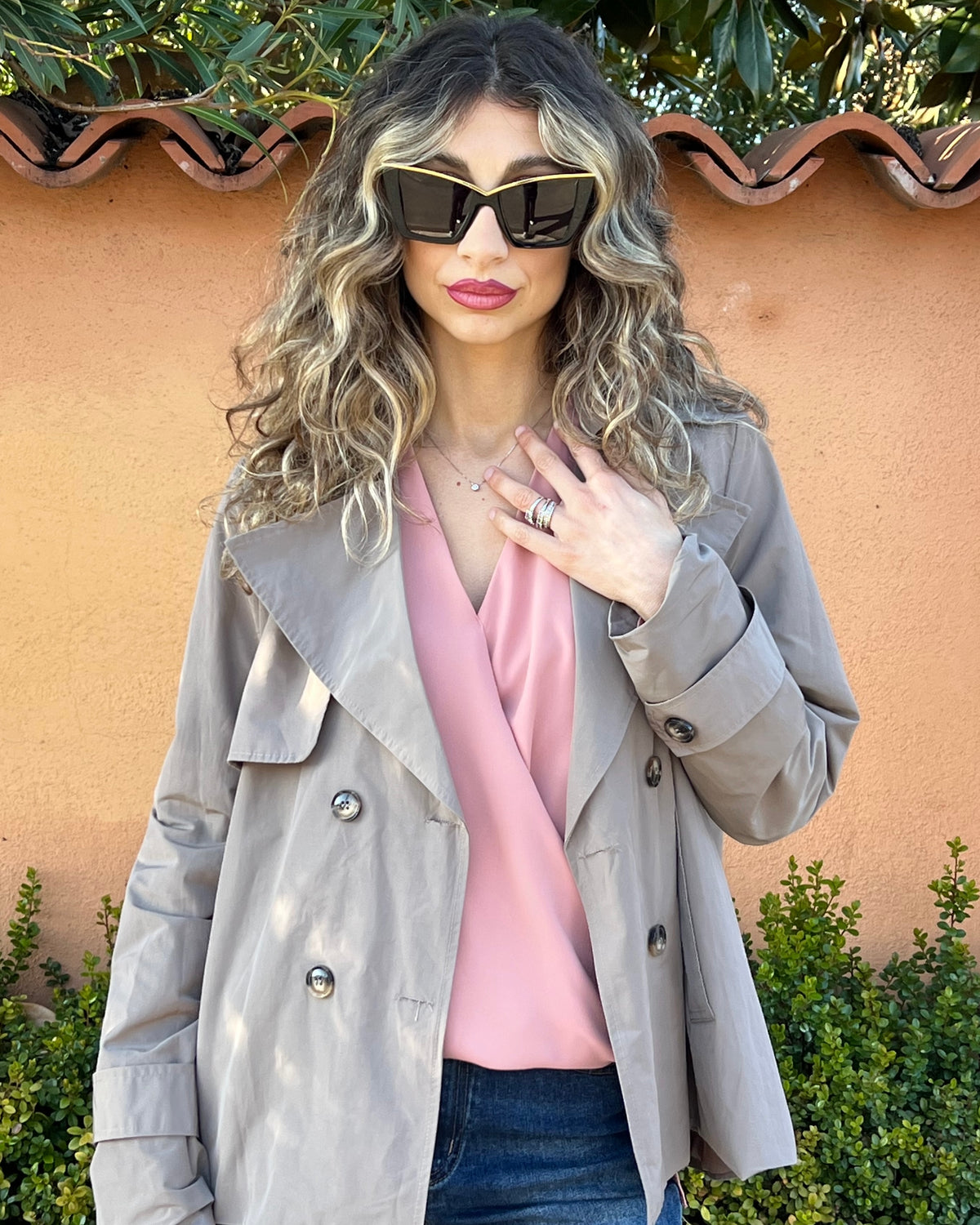 Trench Corto