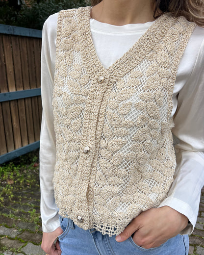 Gilet in crochet