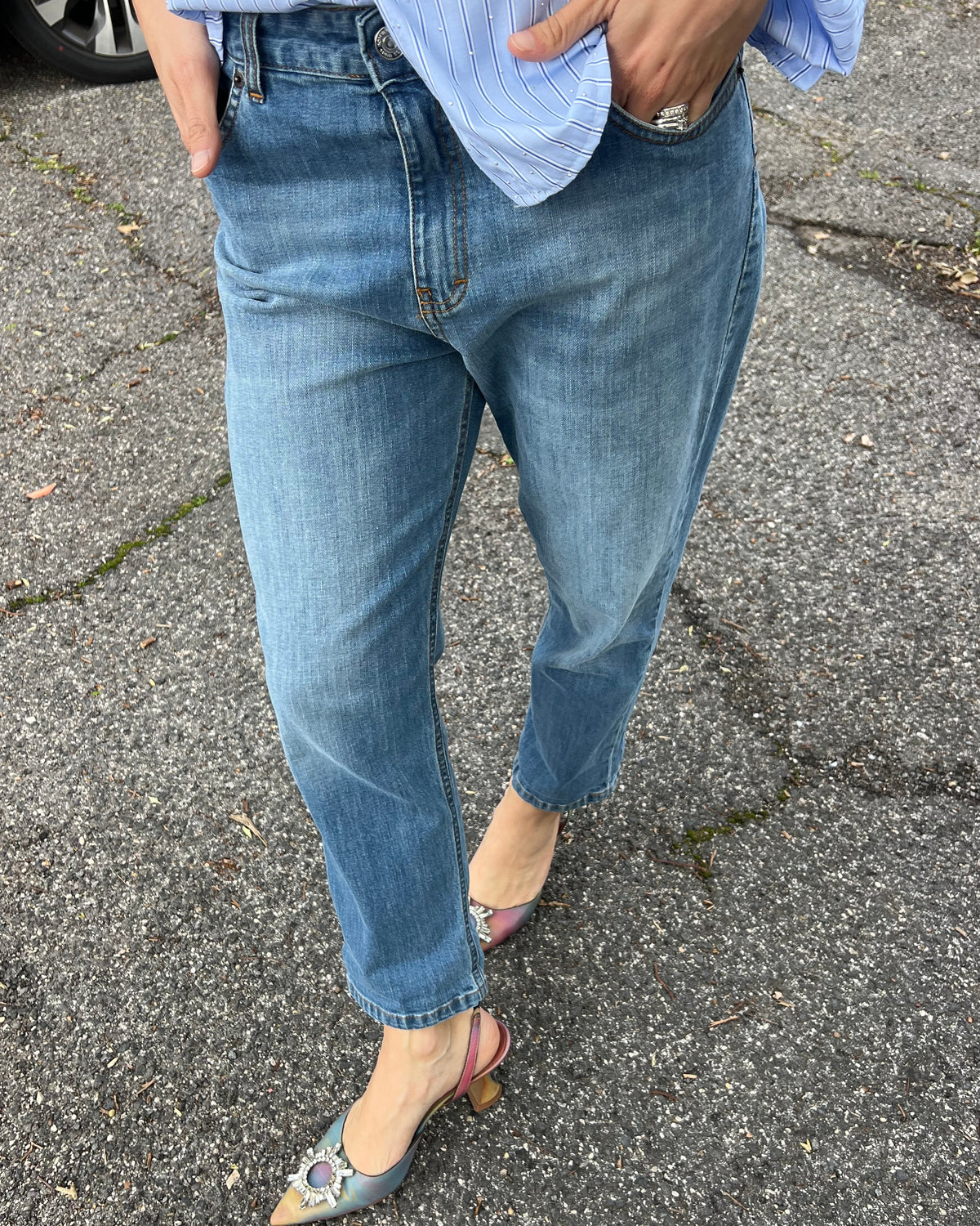 Jeans boy-friend