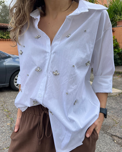 Camicia in cotone