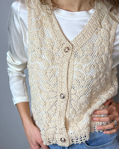 Gilet in crochet