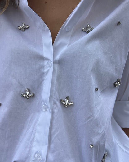 Camicia in cotone