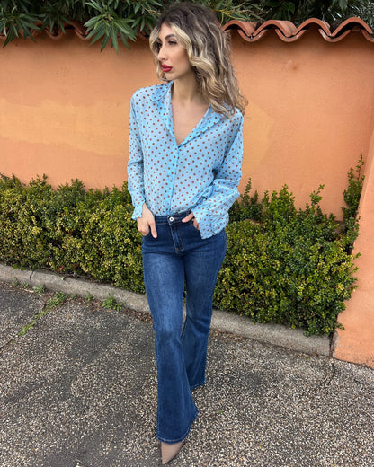 Jeans vita regolare