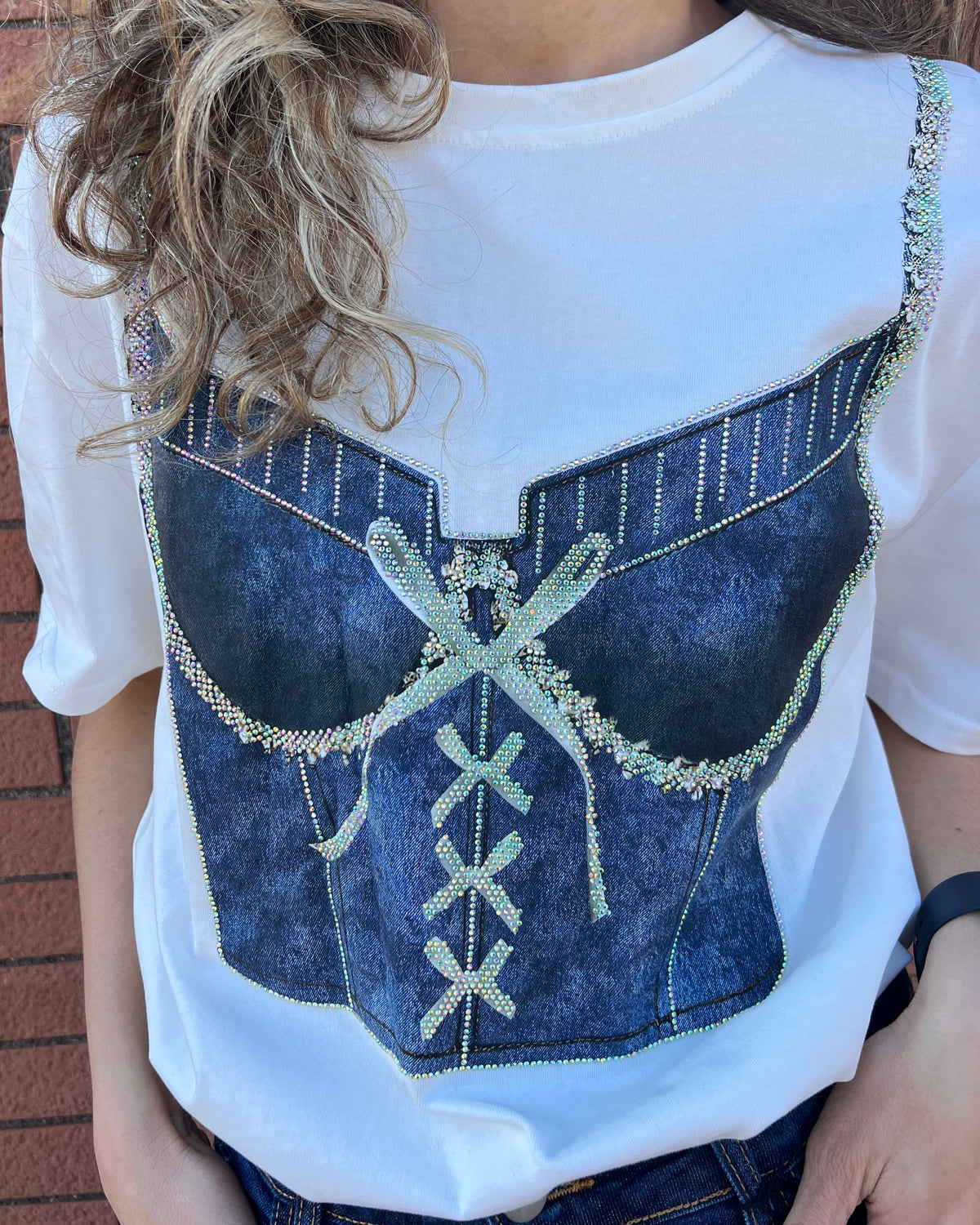 T-shirt gioiello