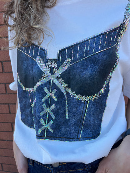 T-shirt gioiello