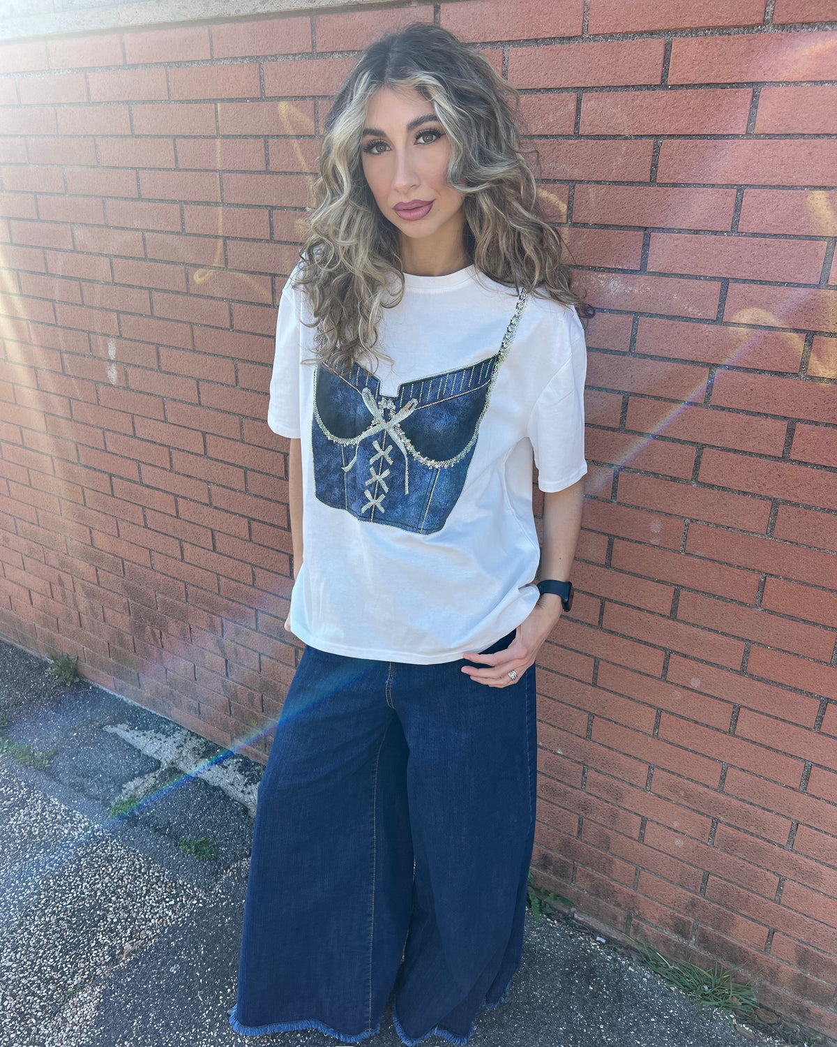 T-shirt gioiello