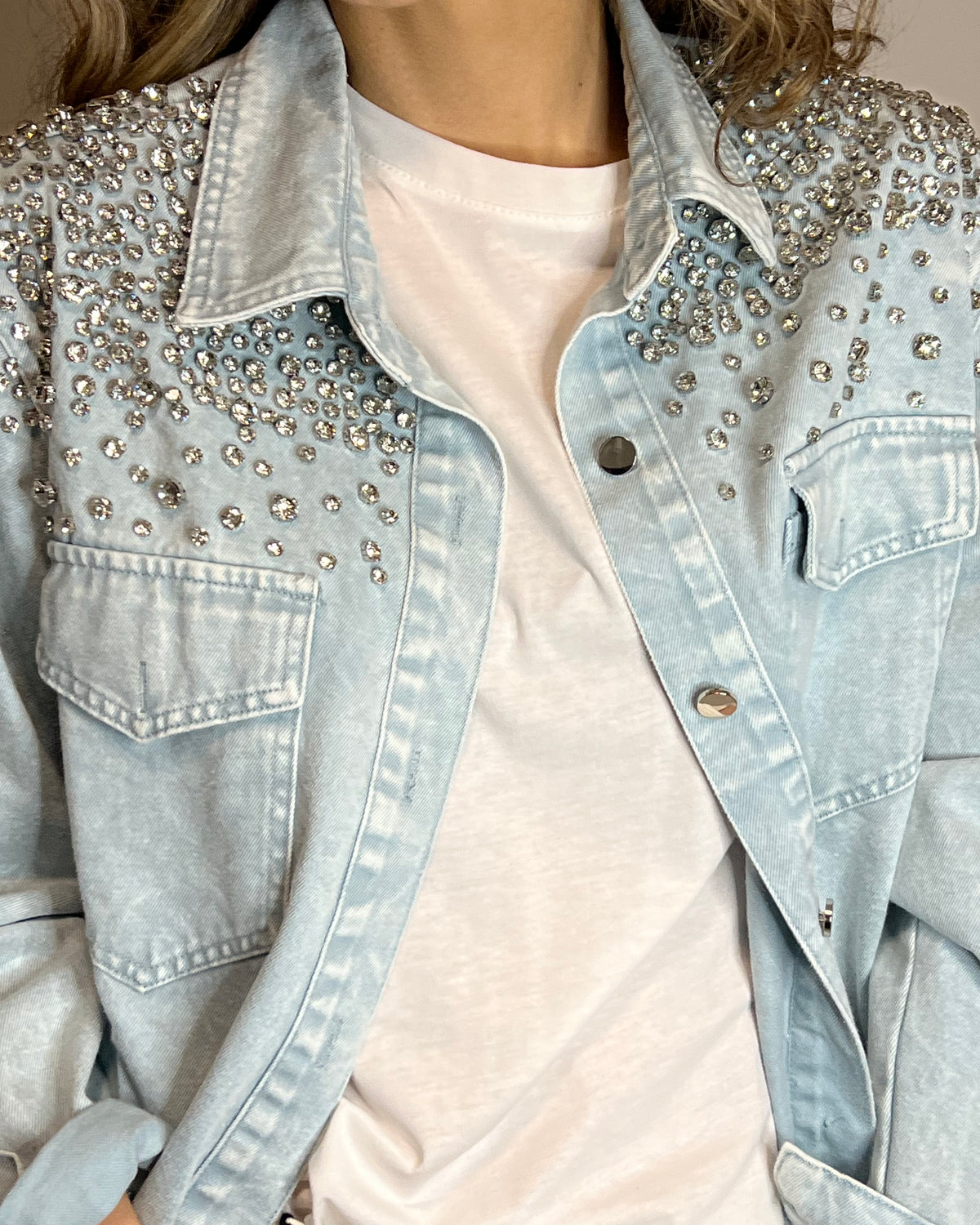 Giacca in jeans