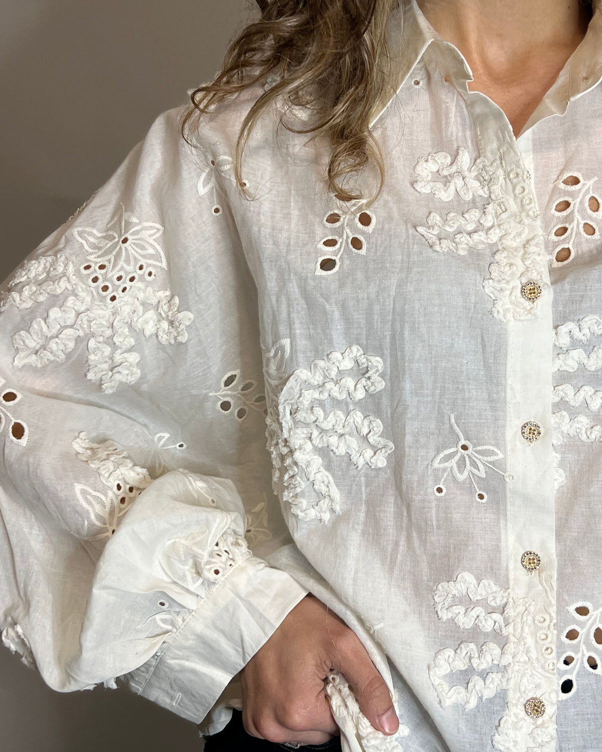 Camicia in viscosa
