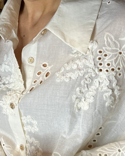 Camicia in viscosa