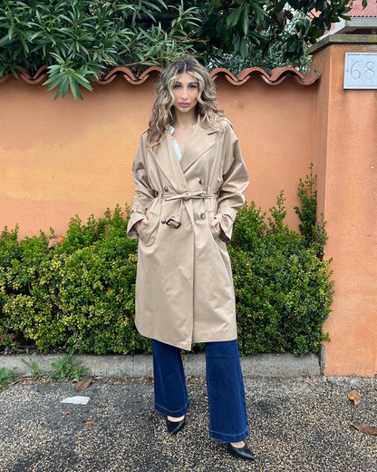Trench in viscosa