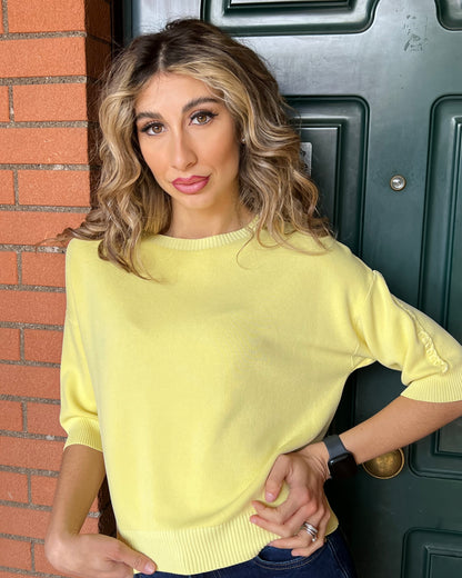 Maglia in filo