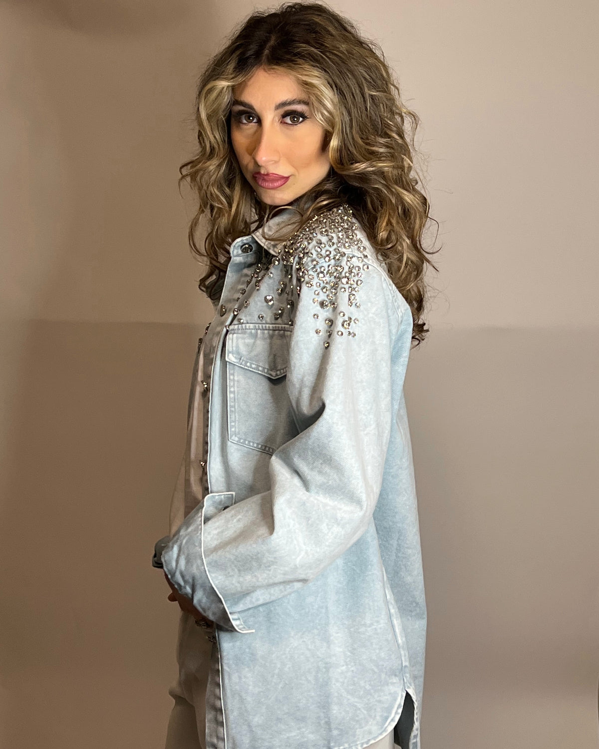 Giacca in jeans