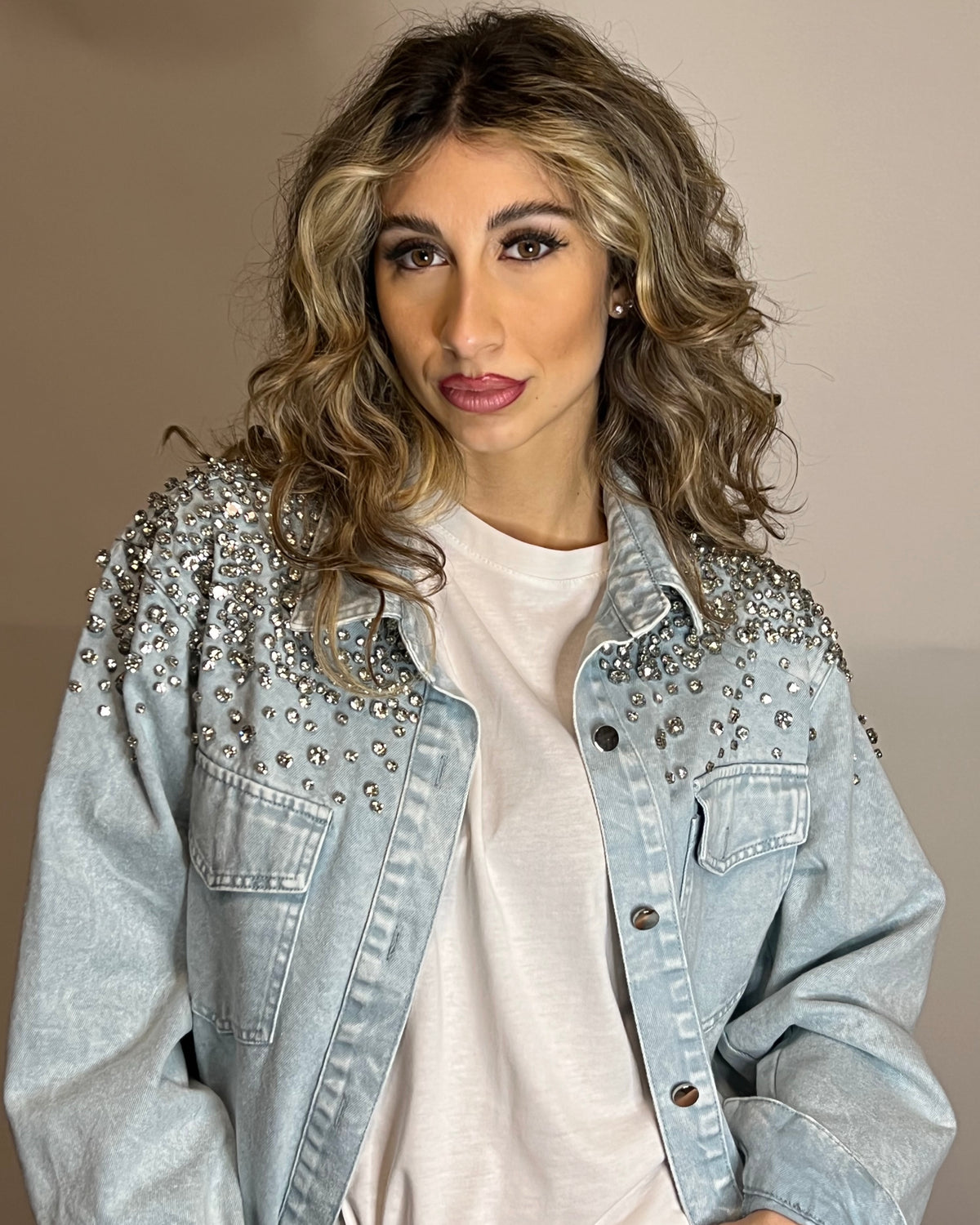 Giacca in jeans