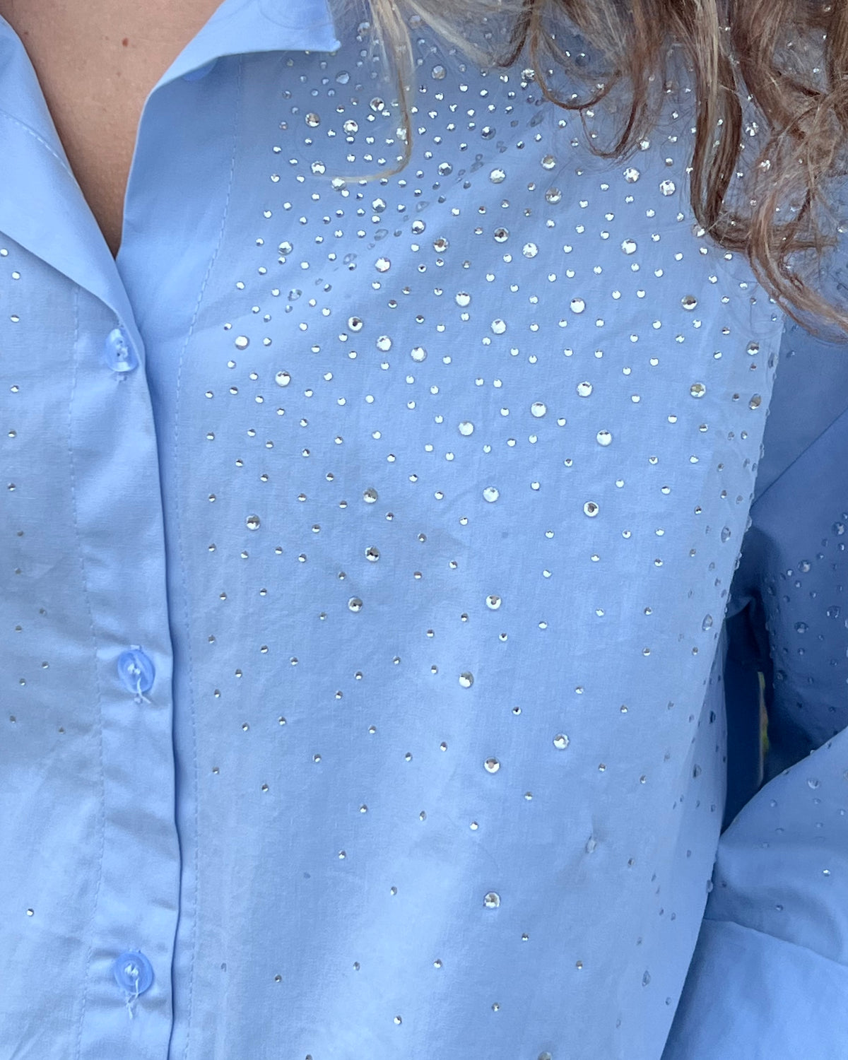 Camicia in cotone