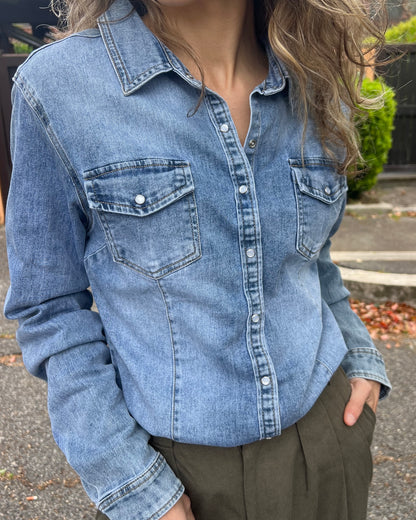 Camicia in jeans