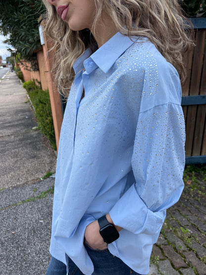 Camicia in cotone
