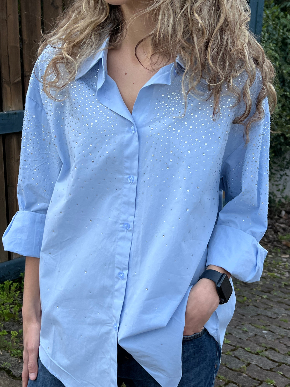Camicia in cotone