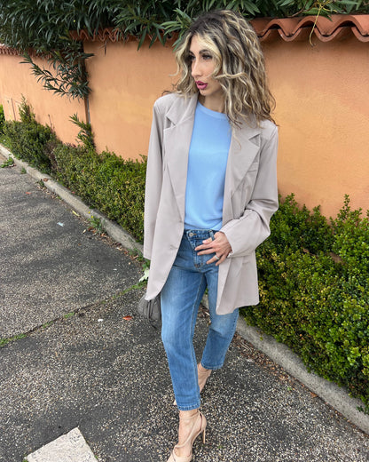 Jeans slim fit lavaggio medio