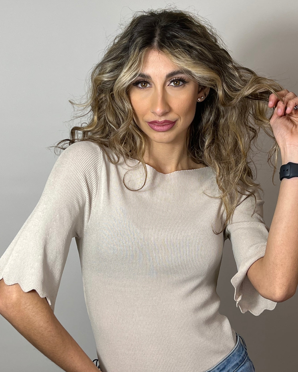 Maglia in filo