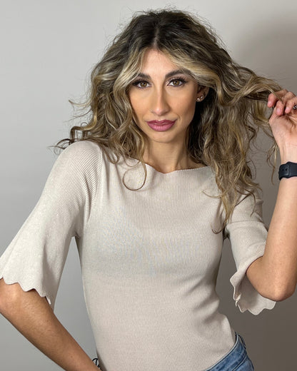 Maglia in filo