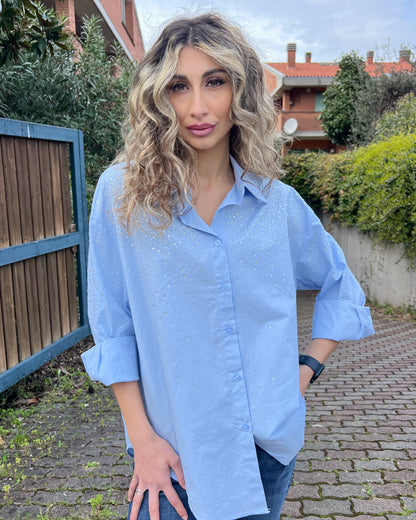 Camicia in cotone