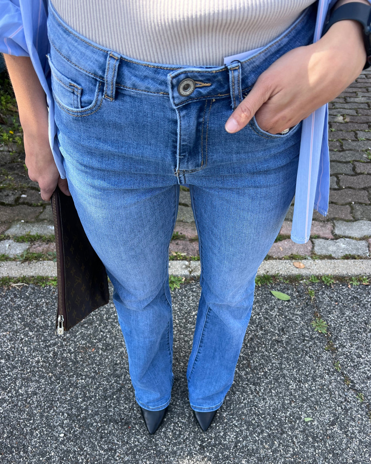 Jeans zampa