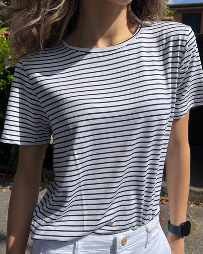T shirt a righe
