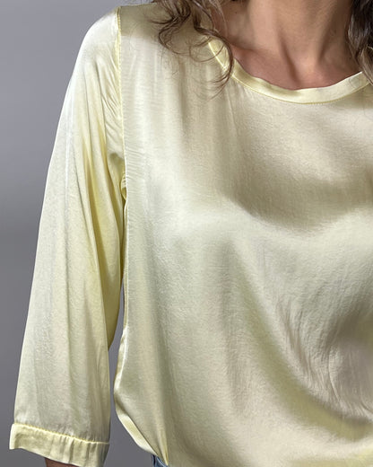 Blusa in raso