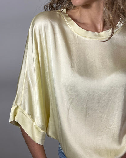 Blusa in raso