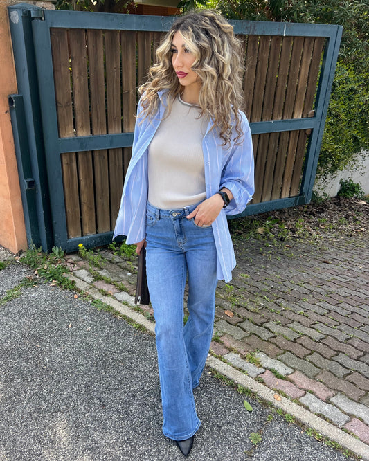Camicia in viscosa