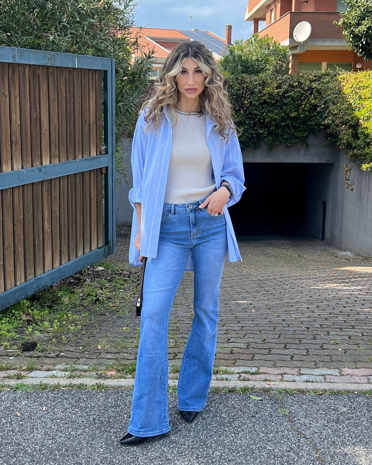Jeans zampa