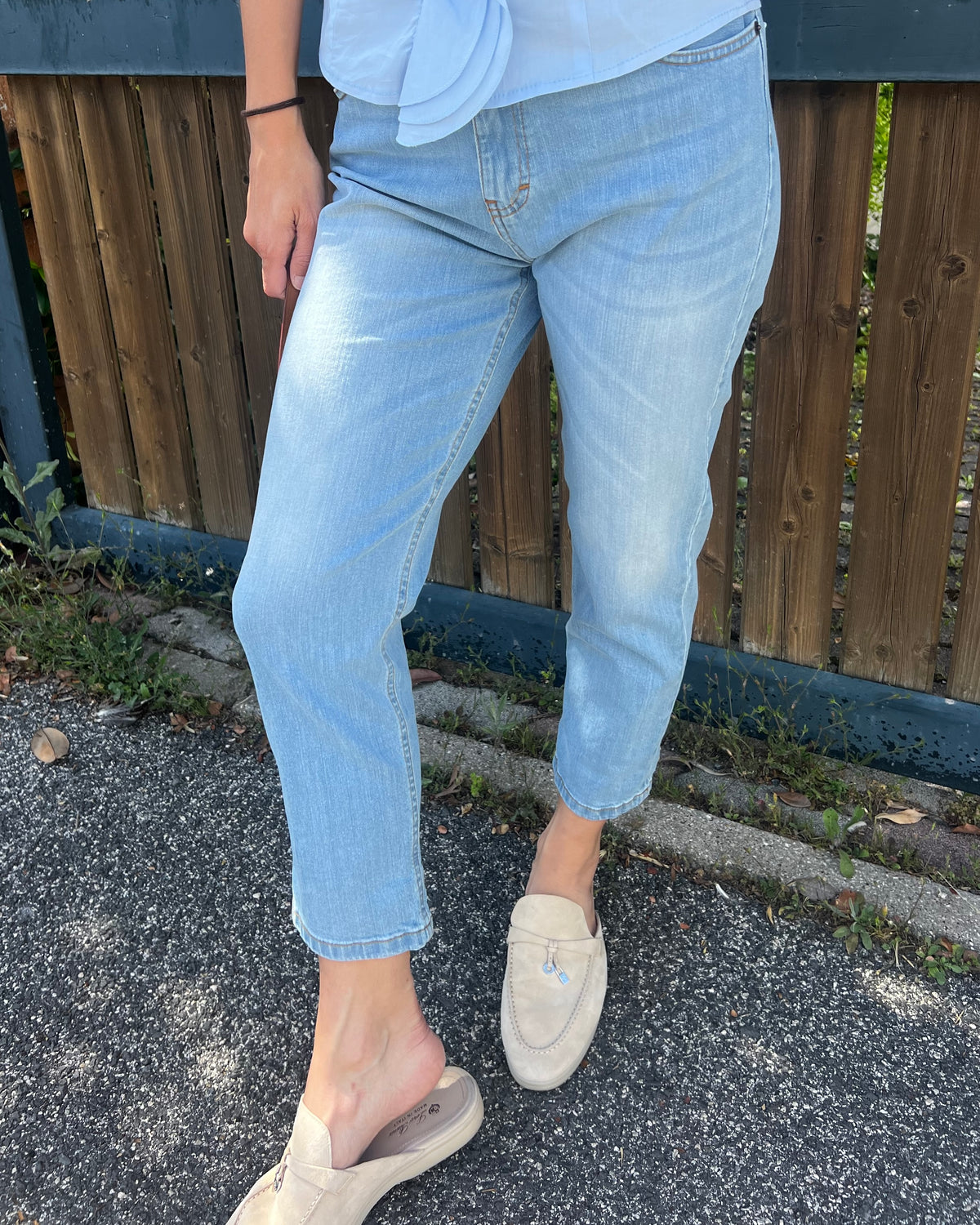 Jeans boy-friend