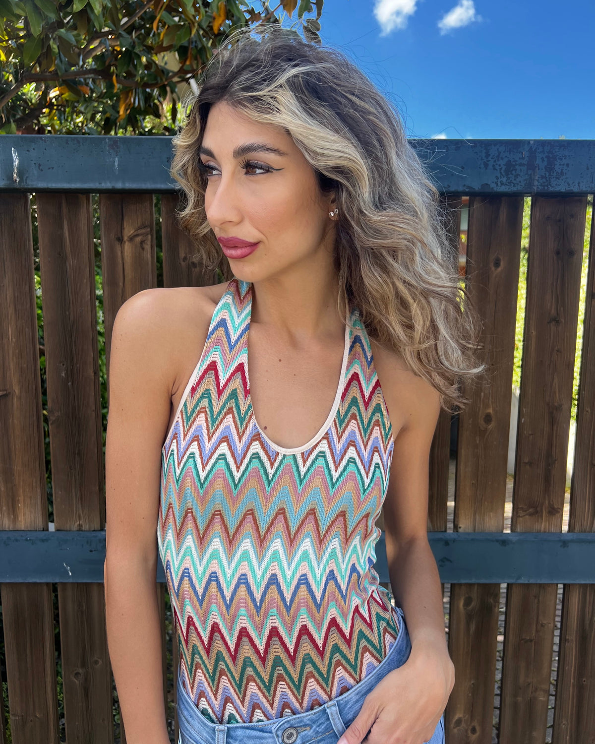 Body Missoni inspired