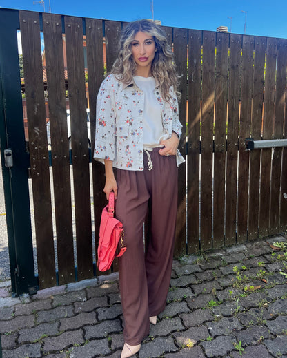 Pantalone leggero in viscosa