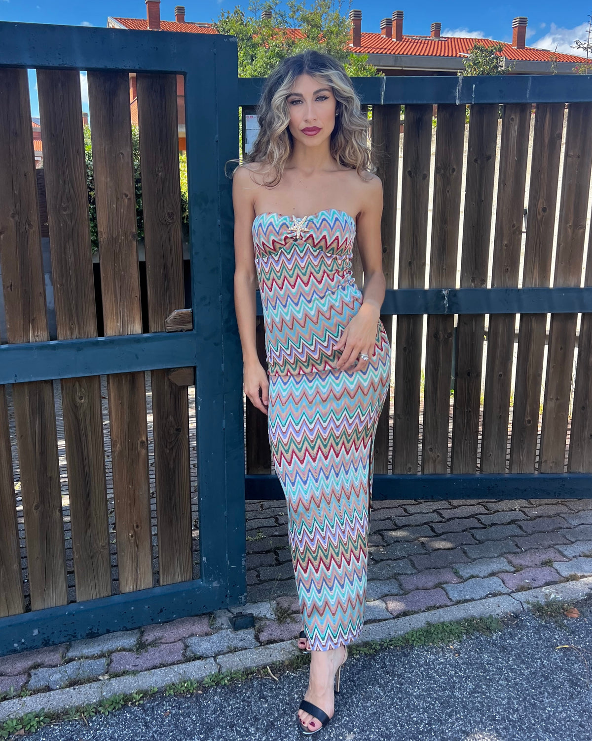 Abito Missoni inspired
