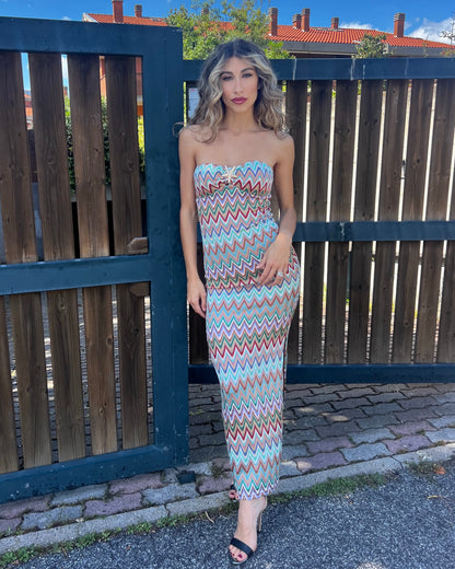 Abito Missoni inspired