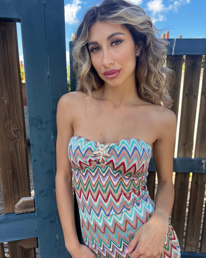 Abito Missoni inspired
